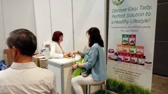 Bioglan Superfoods Event & Nutrients Health Analysis at Health & You exhibition July 2015