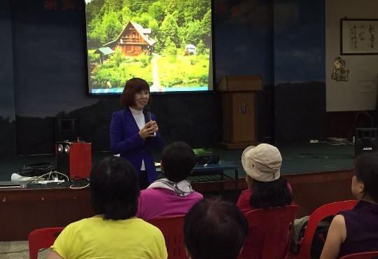 Health talk at Hainan Hwee Kuan Singapore on 23.01.2016