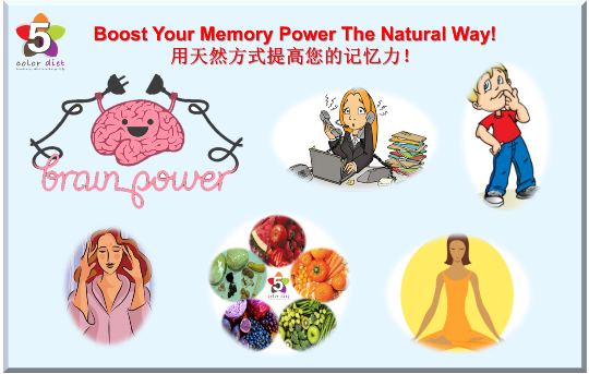 Boost Your Memory Power The Natural Way!