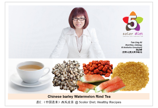 Chinese Barley Watermelon Rind Tea