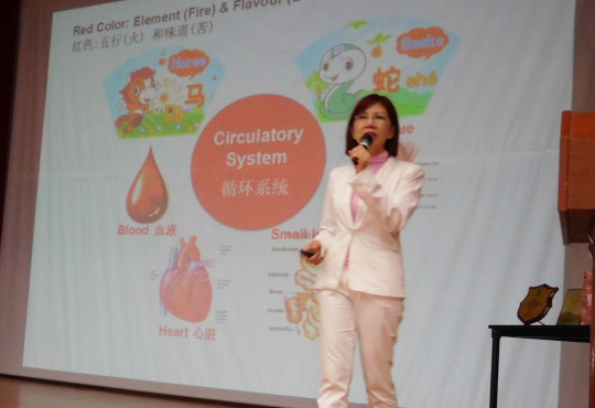 Health Talk For Nam Hong Welfare Service Society Singapore on 05.11.2016